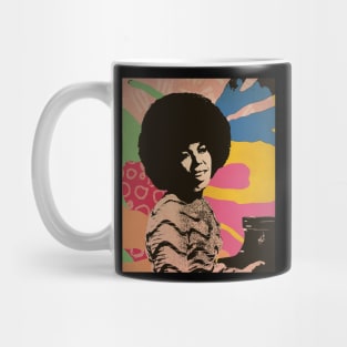 Vintage Poster - Roberta Flack Style Mug